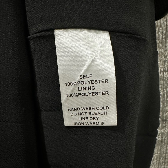 Satin Cut Out Dress - Picture 5 of 6